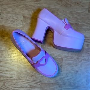 YRU Pink Platforms